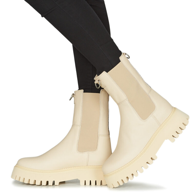 Bronx  GROOV Y  Beige Stivaletti Donna - 8