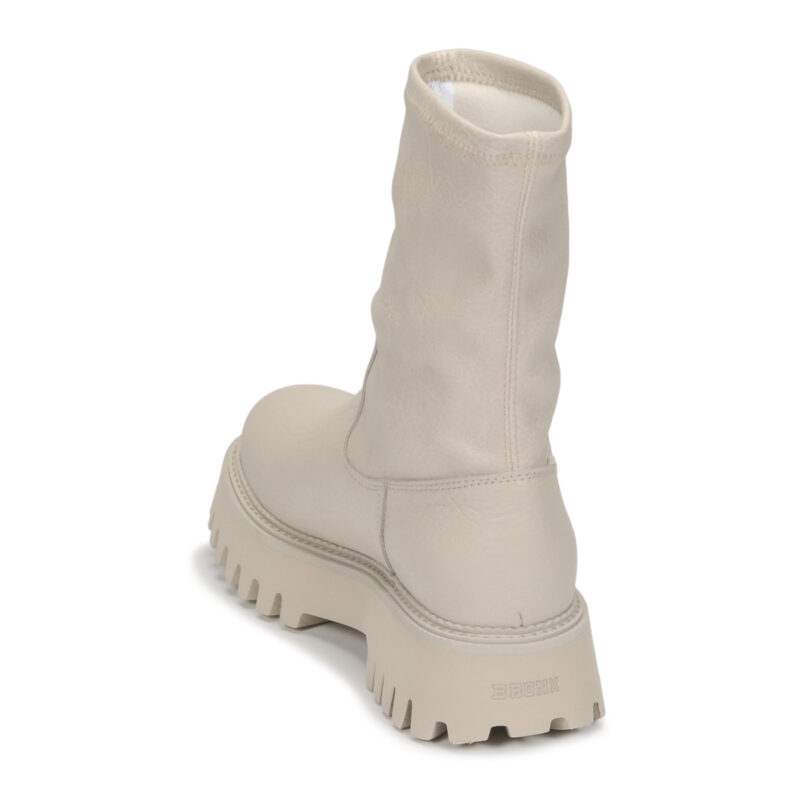 Bronx  GROOV Y  Bianco Stivaletti Donna - 5