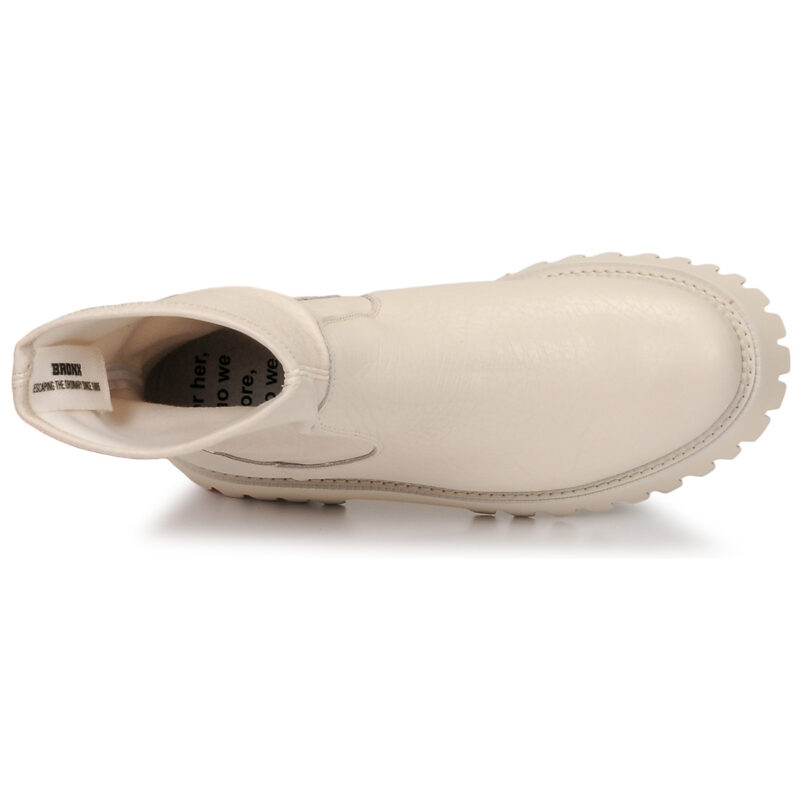 Bronx  GROOV Y  Bianco Stivaletti Donna - 6