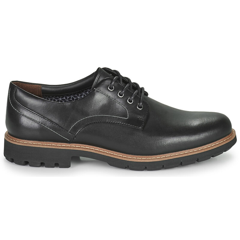 Clarks BATCOMBE HALL Noir Derby Homme - 2
