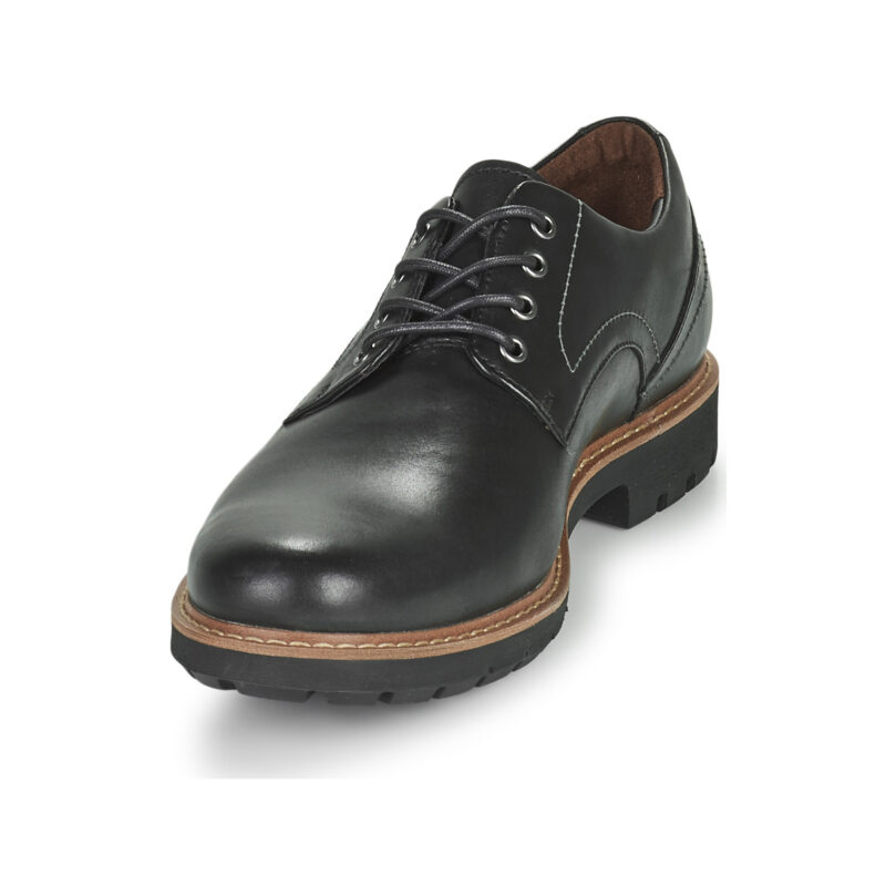 Clarks BATCOMBE HALL Noir Derby Homme - 3