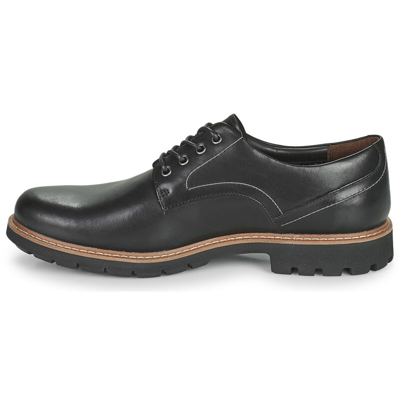 Clarks BATCOMBE HALL Noir Derby Homme - 4