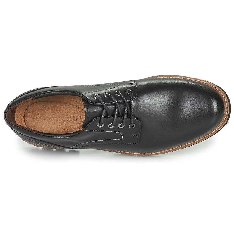 Clarks BATCOMBE HALL Noir Derby Homme - 6