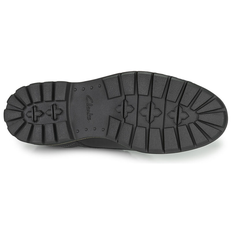 Clarks BATCOMBE HALL Noir Derby Homme - 7
