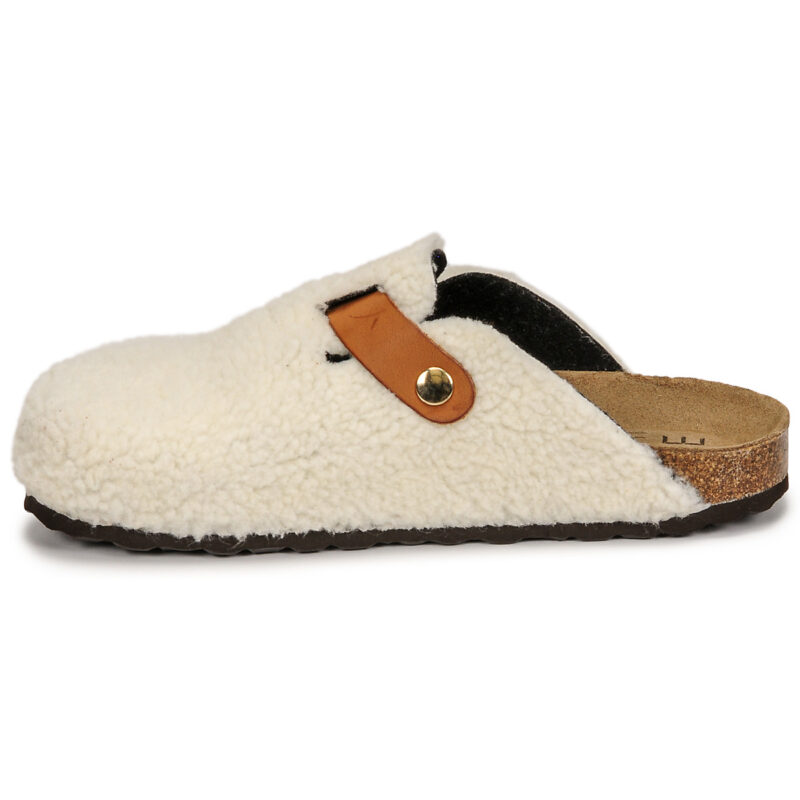 Casual Attitude MILADY White Women's Slippers - 4