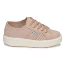 Victoria - Baskets basses roses Femme - 2