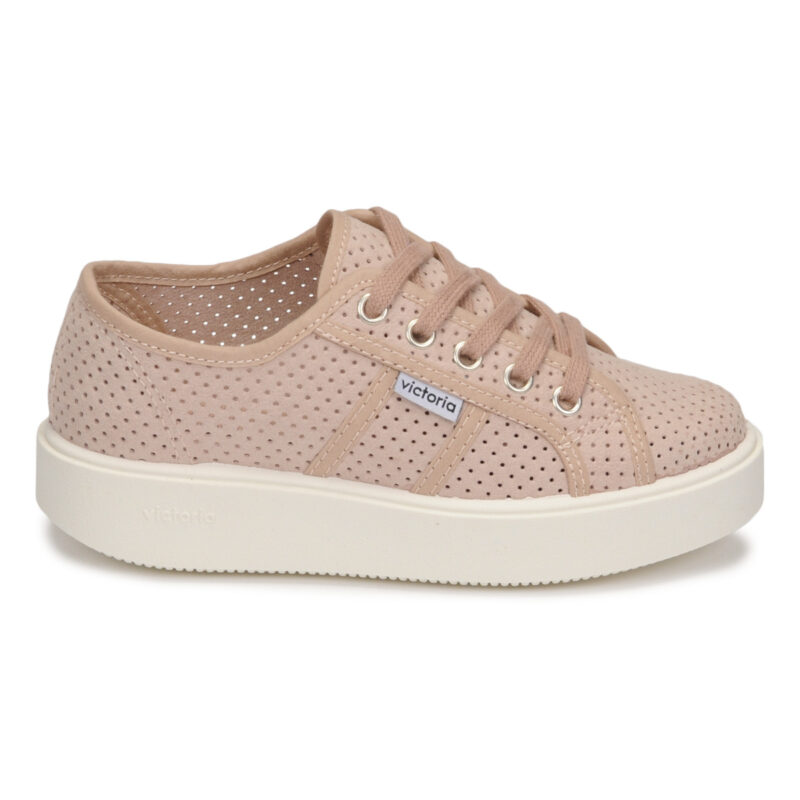 Victoria - Baskets basses roses Femme - 2