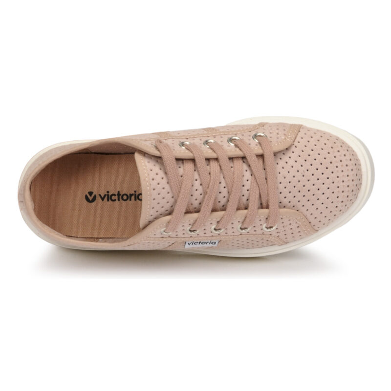 Victoria - Baskets basses roses Femme - 6