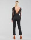 Tute / Jumpsuit Betty London PARILLO Nero Tute / Jumpsuit Donna - 4