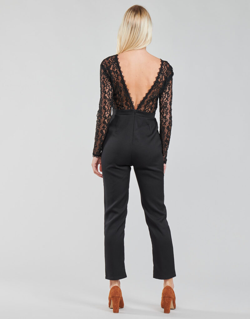 Tute / Jumpsuit Betty London PARILLO Nero Tute / Jumpsuit Donna - 4