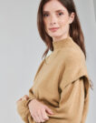Jumper Betty London PARIVA Brown Women's Sweaters - 5