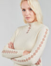 Maglione Moony Mood PABJATO Beige Maglioni Donna - 5