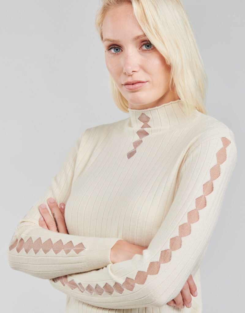 Maglione Moony Mood PABJATO Beige Maglioni Donna - 5