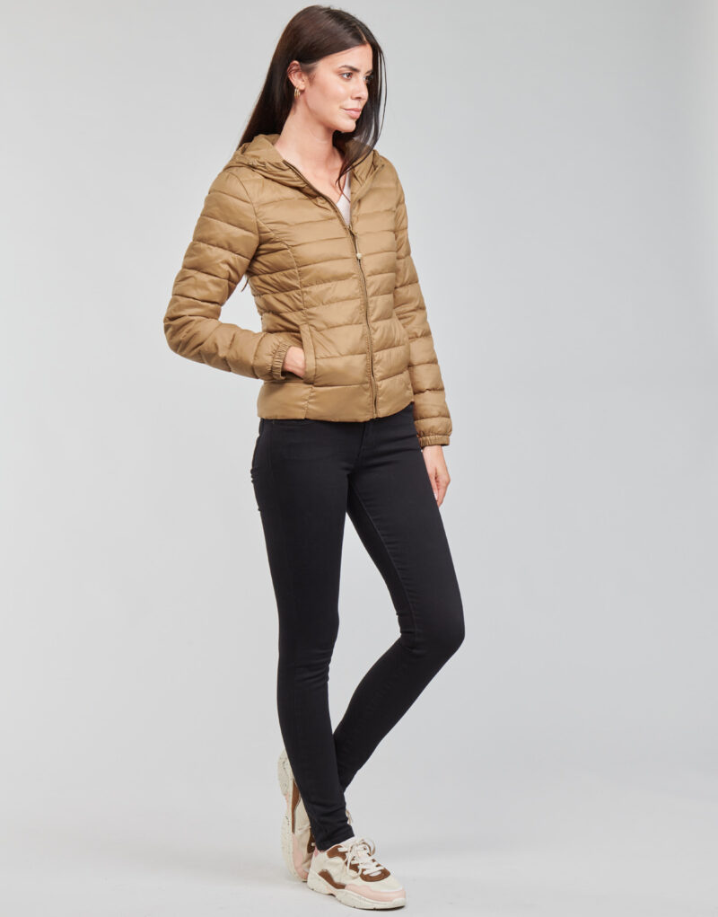 Daunenjacke Only ONLTAHOE Marrone Daunenjacken Frau - 3