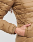 Daunenjacke Only ONLTAHOE Marrone Daunenjacken Frau - 5