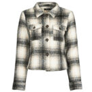 Giubbotto Only ONLLOU Beige Giubbotti Donna - 1