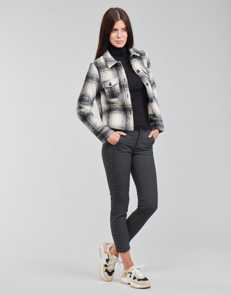 Giubbotto Only ONLLOU Beige Giubbotti Donna - 3