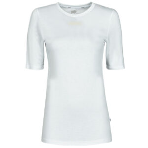 T-shirt  Puma  MBASIC TEE  Bianco -  T-shirt maniche corte Donna