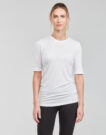 T-shirt Puma MBASIC TEE Bianco T-shirt maniche corte Donna - 2