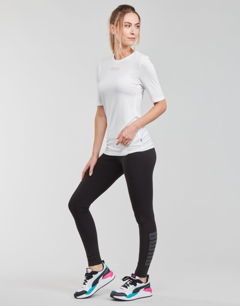 T-shirt Puma MBASIC TEE Bianco T-shirt maniche corte Donna - 3