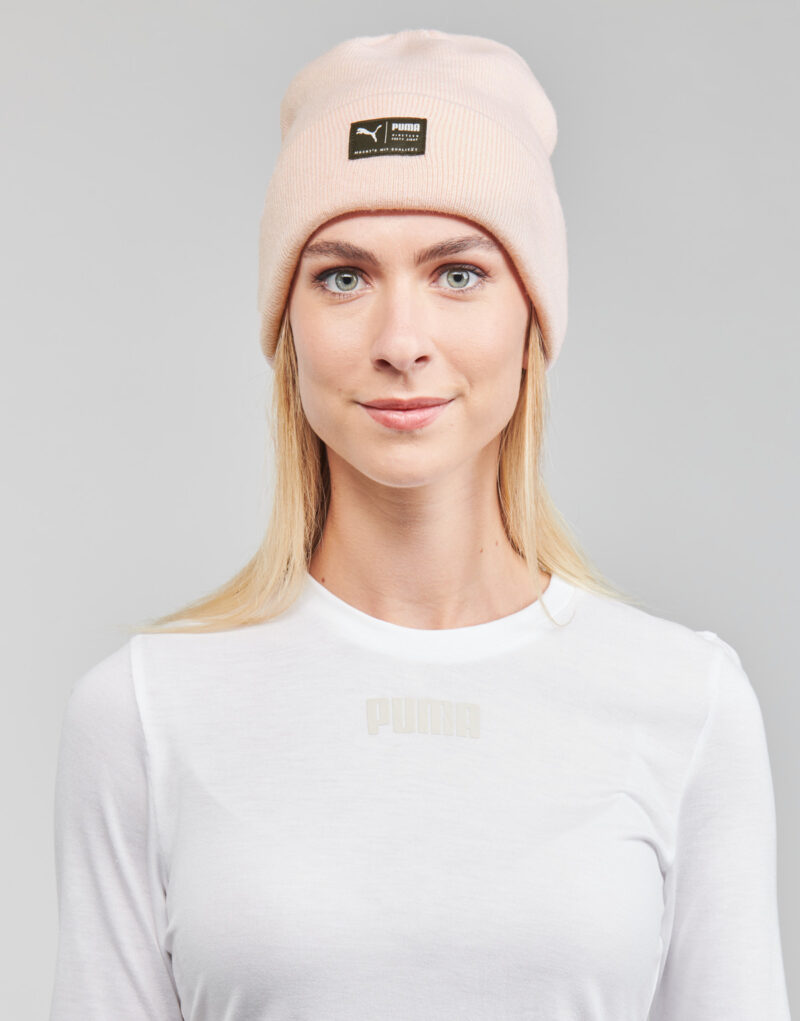 T-shirt Puma MBASIC TEE Bianco T-shirt maniche corte Donna - 5