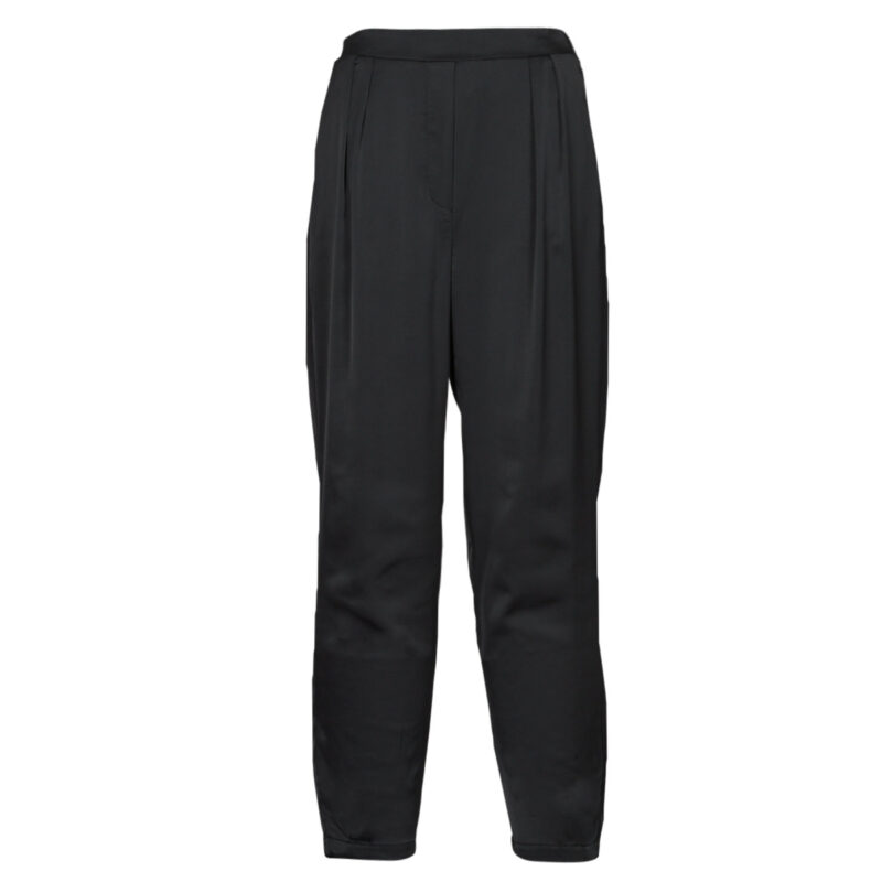 Pantaloni morbidi / Pantaloni alla zuava Vero Moda VMKYRA Nero Pantaloni morbidi / Pantaloni alla zuava Donna - 1