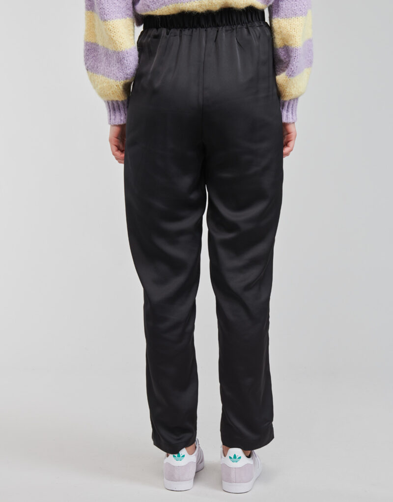 Pantaloni morbidi / Pantaloni alla zuava Vero Moda VMKYRA Nero Pantaloni morbidi / Pantaloni alla zuava Donna - 4