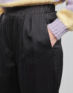 Pantaloni morbidi / Pantaloni alla zuava Vero Moda VMKYRA Nero Pantaloni morbidi / Pantaloni alla zuava Donna - 5