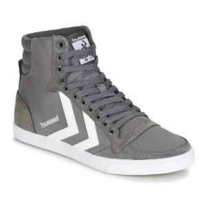 hummel  TEN STAR HIGH  Grigio -  Sneakers alte Uomo