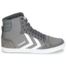 hummel TEN STAR HIGH Grigio Sneakers alte Uomo - 2