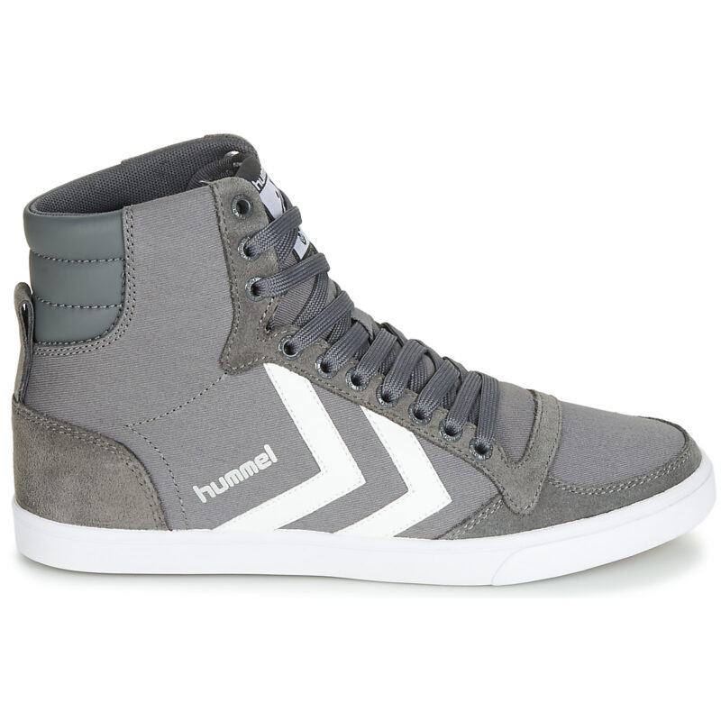 hummel TEN STAR HIGH Grigio Sneakers alte Uomo - 2