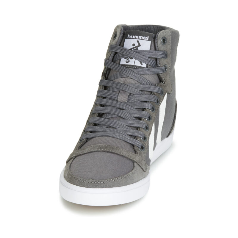 hummel TEN STAR HIGH Grigio Sneakers alte Uomo - 3