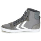 hummel TEN STAR HIGH Grigio Sneakers alte Uomo - 4