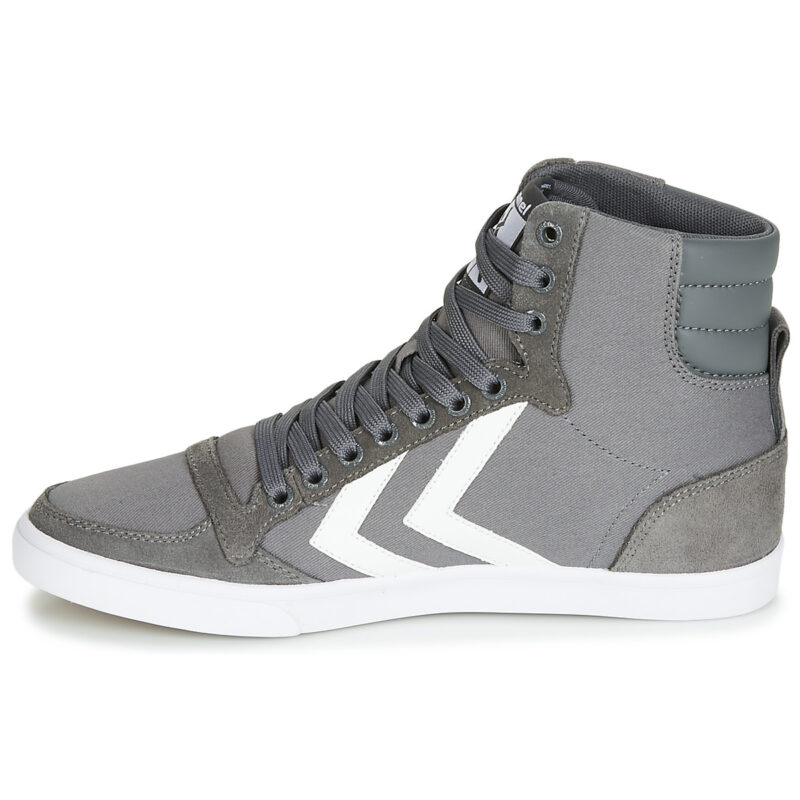 hummel TEN STAR HIGH Grigio Sneakers alte Uomo - 4