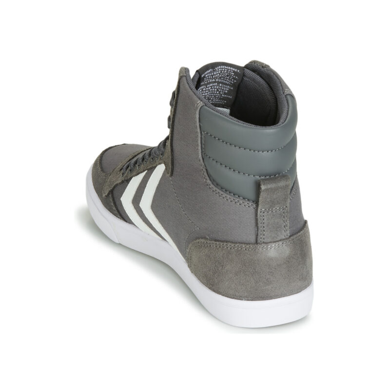 hummel TEN STAR HIGH Grigio Sneakers alte Uomo - 5
