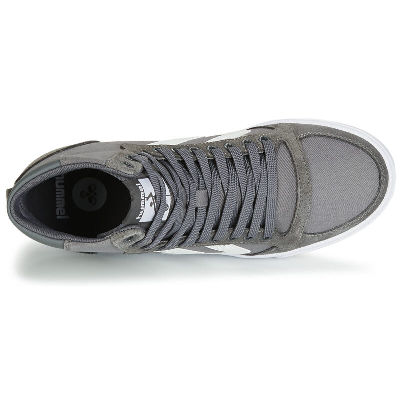 hummel TEN STAR HIGH Grigio Sneakers alte Uomo - 6