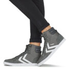 hummel TEN STAR HIGH Grigio Sneakers alte Uomo - 8