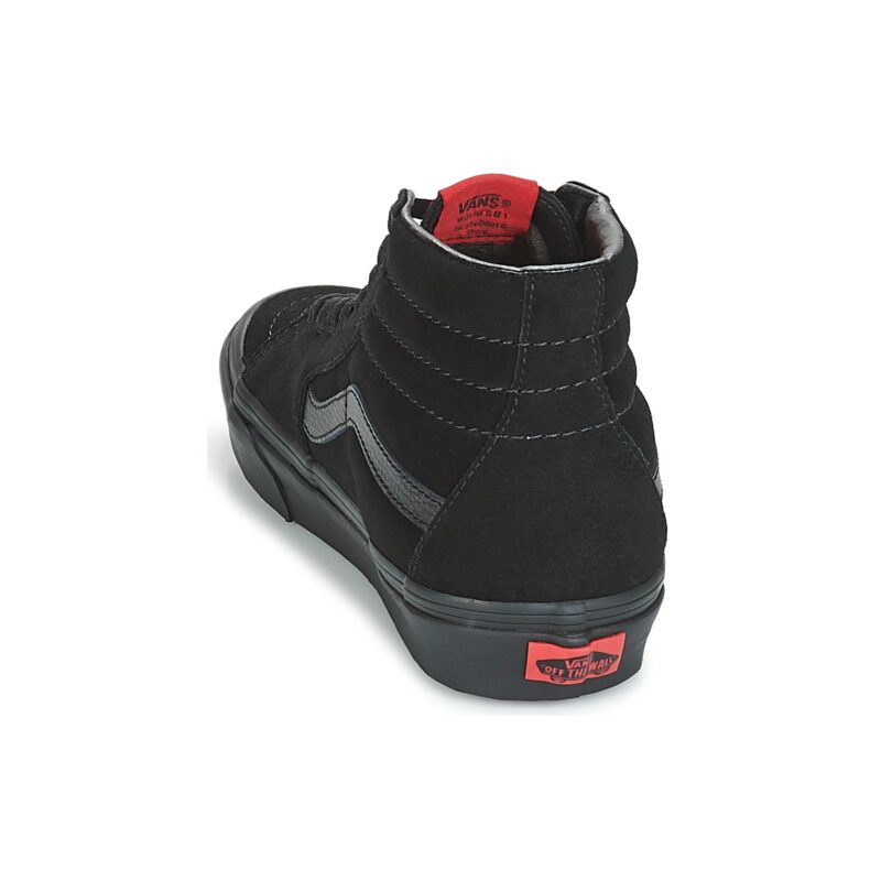 Vans SK8-Hi Black High-Top Sneakers Men - 5