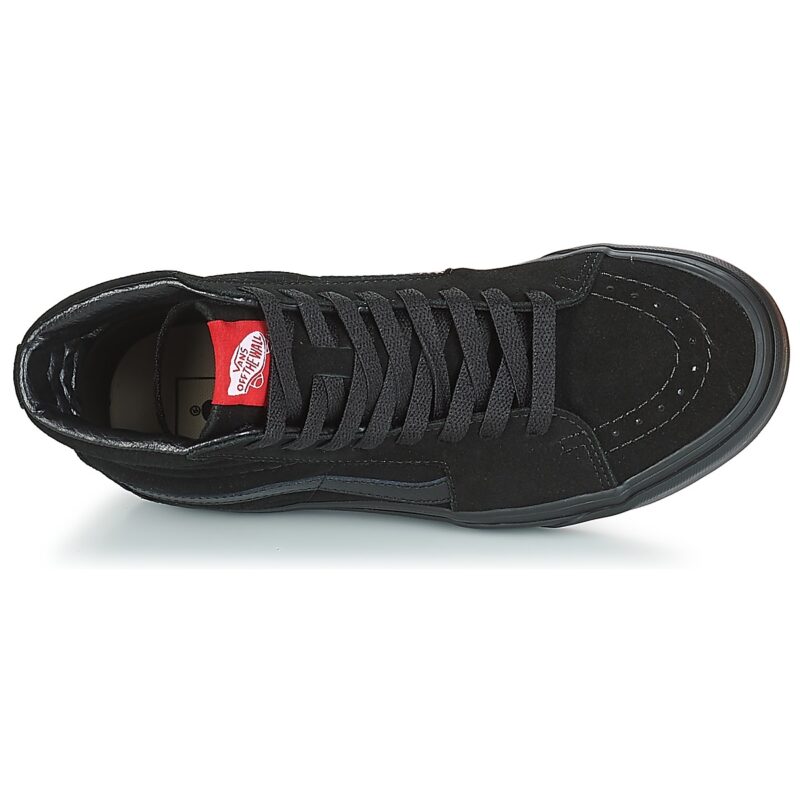 Vans SK8-Hi Black High-Top Sneakers Men - 6