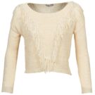 Maglione Betty London CAZE Beige Maglioni Donna - 1