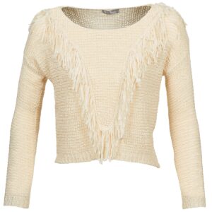 Maglione  Betty London  CAZE  Beige -  Maglioni Donna