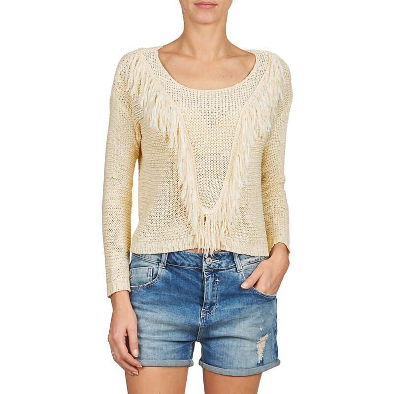 Maglione Betty London CAZE Beige Maglioni Donna - 2