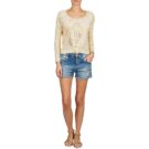 Maglione Betty London CAZE Beige Maglioni Donna - 3