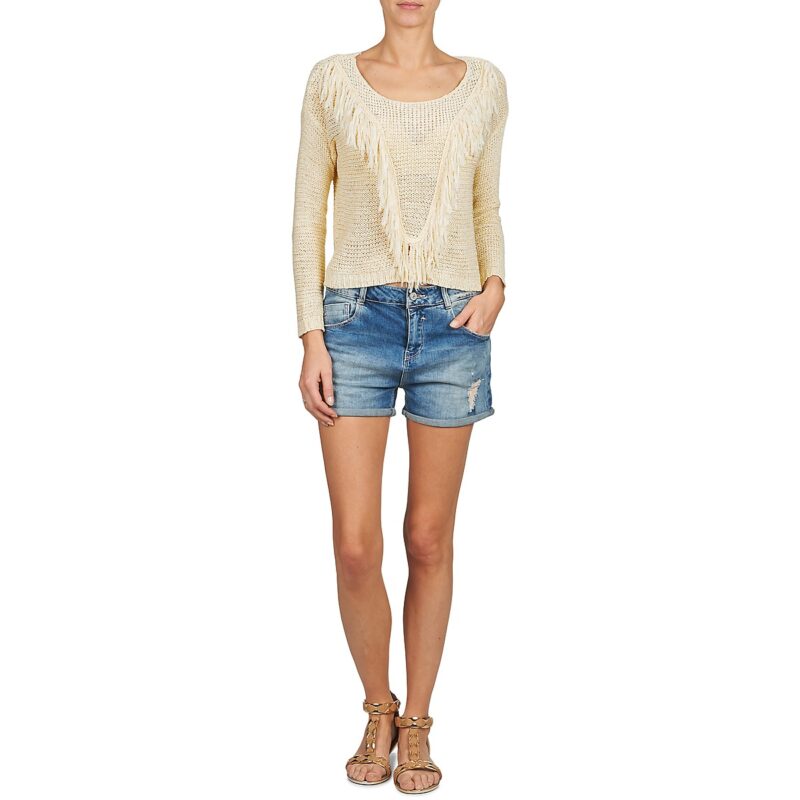 Maglione Betty London CAZE Beige Maglioni Donna - 3