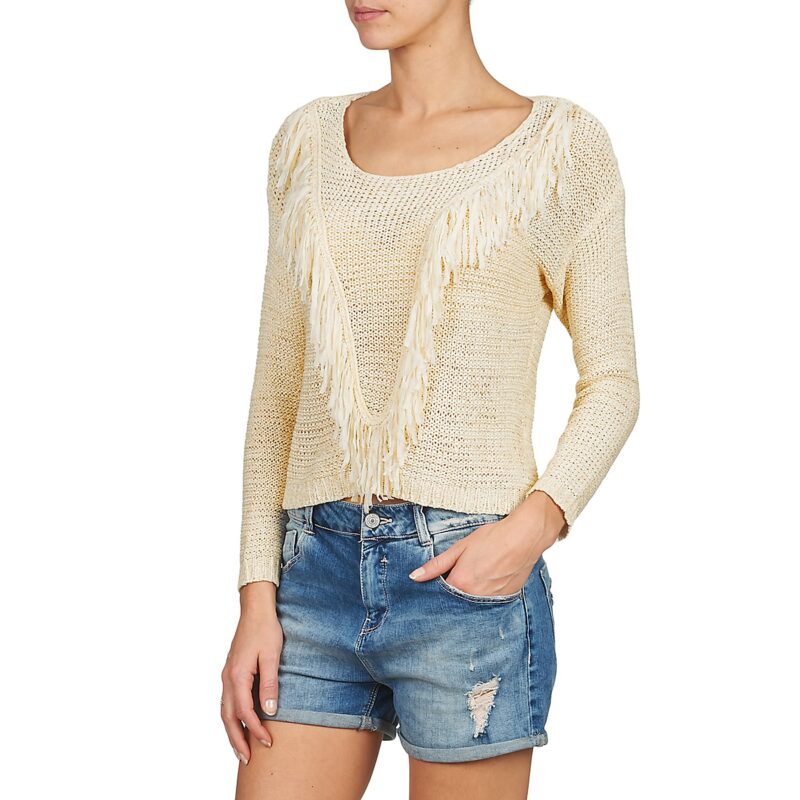 Maglione Betty London CAZE Beige Maglioni Donna - 4