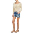 Maglione Betty London CAZE Beige Maglioni Donna - 5