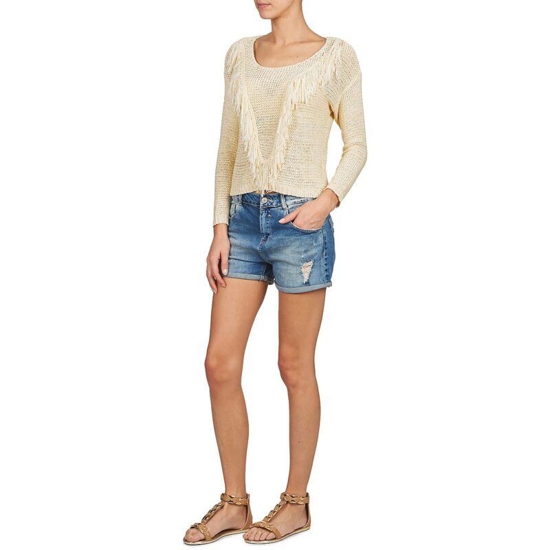 Maglione Betty London CAZE Beige Maglioni Donna - 5