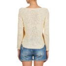 Maglione Betty London CAZE Beige Maglioni Donna - 6