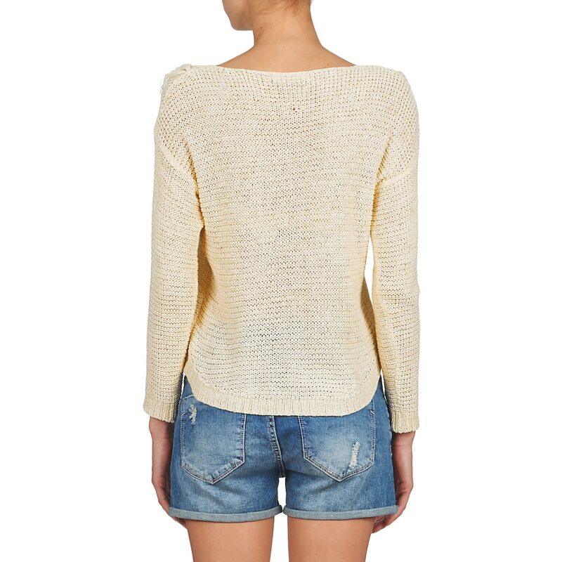 Maglione Betty London CAZE Beige Maglioni Donna - 6