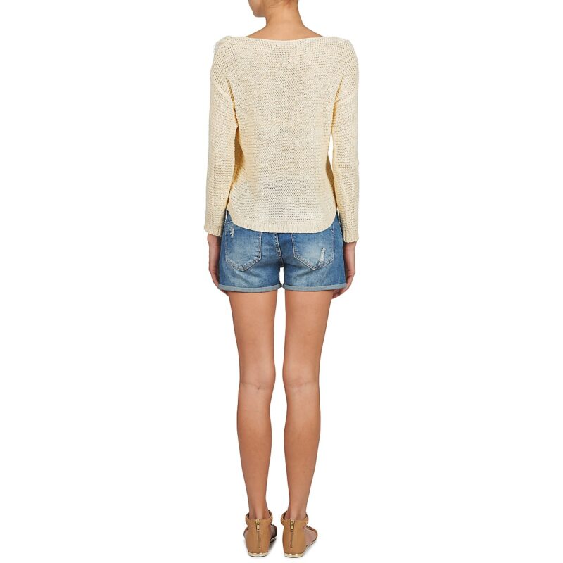 Maglione Betty London CAZE Beige Maglioni Donna - 7